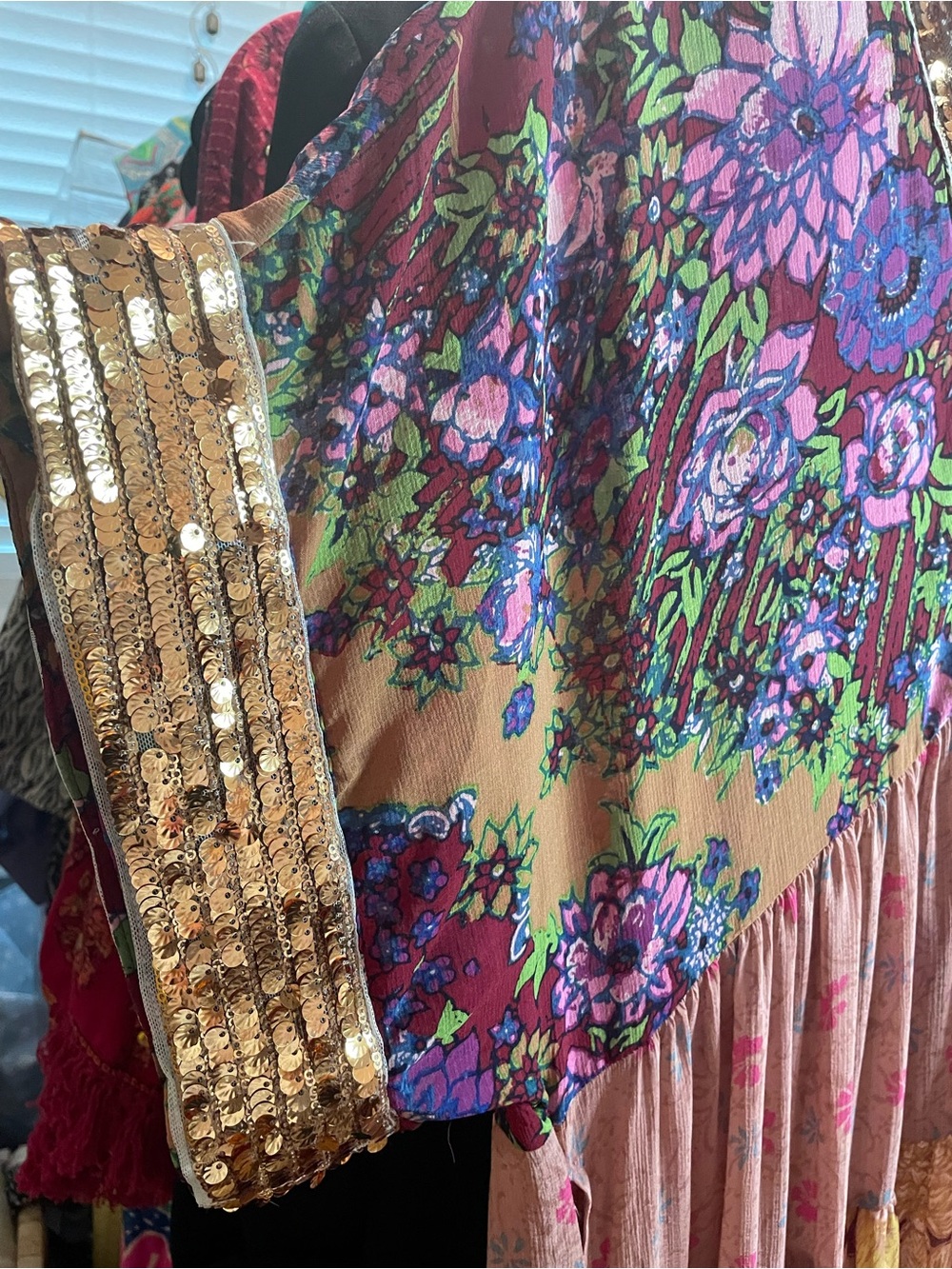 Free People One Fine Day Maxi Duster Kimono dress - Picture 3 of 8